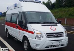麻江县救护车租赁